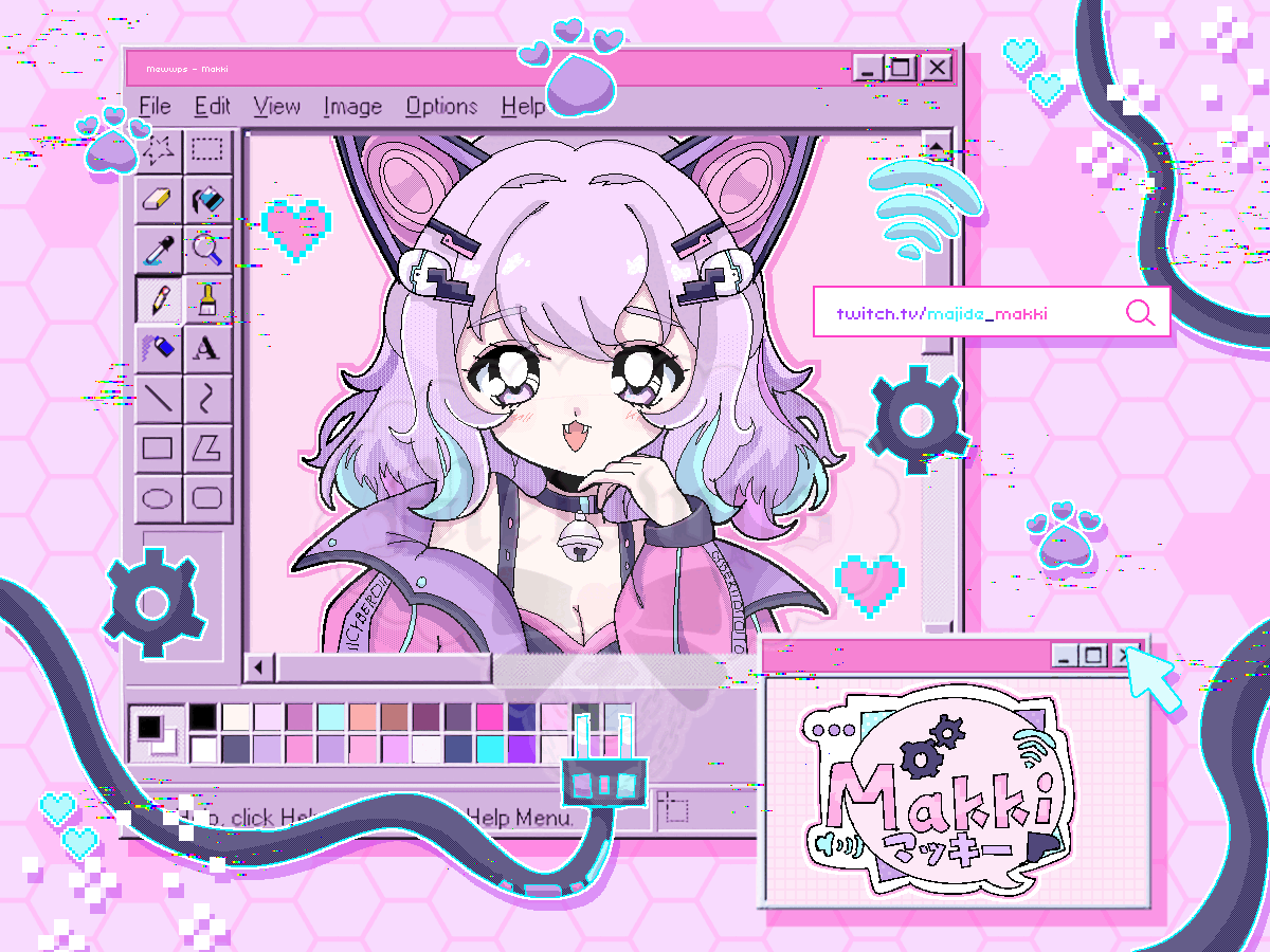 Commission for Makki on VGen