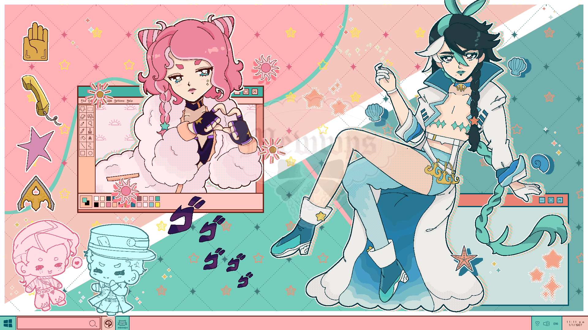 Commission for Alma and Aixen on VGen Commission for Alma and Aixen on VGen